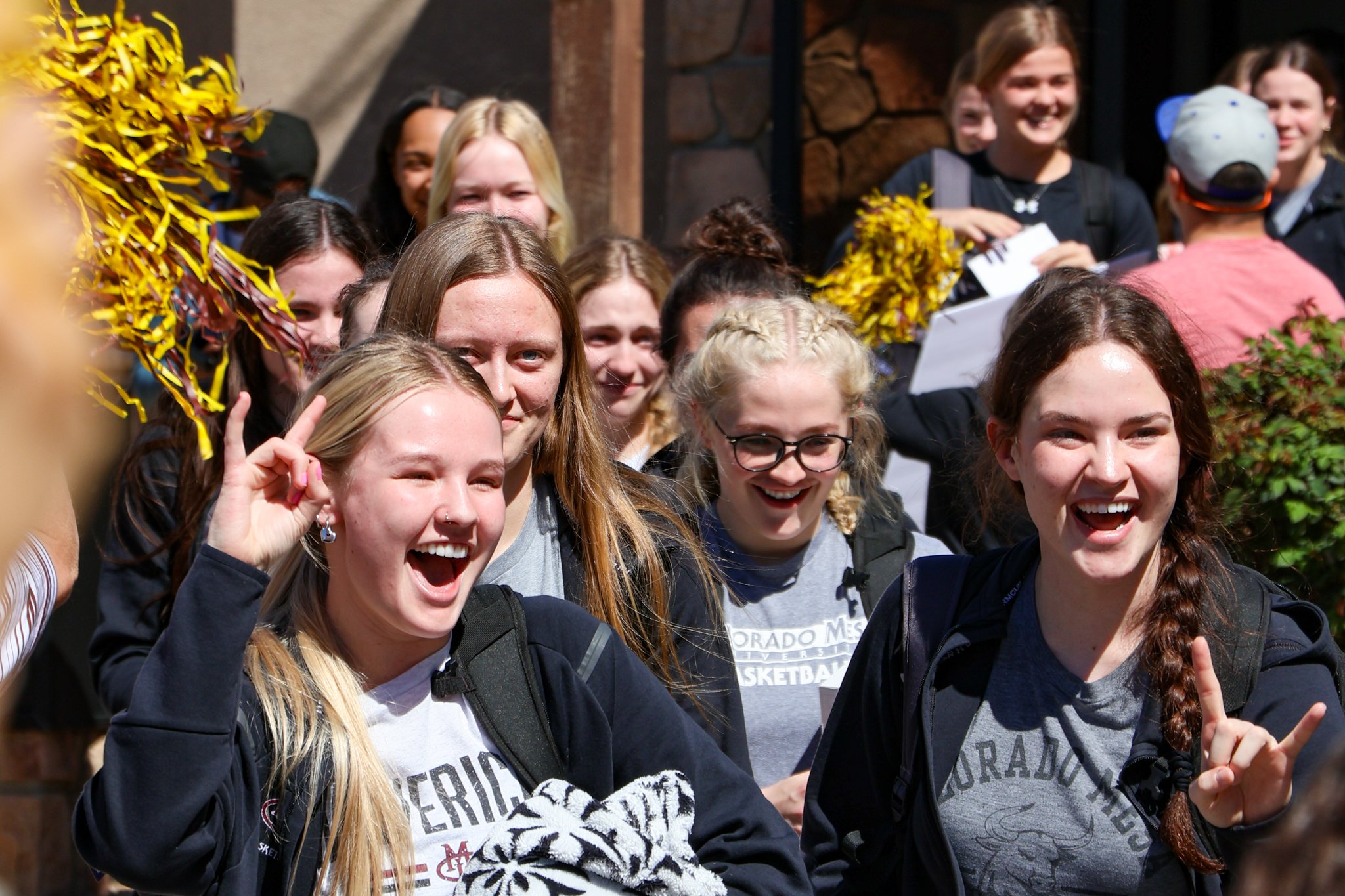 Lady Mavs Welcome Home-20
